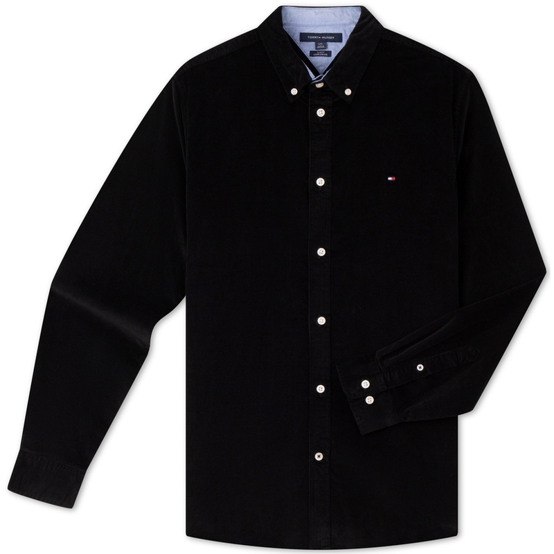 

Мужская рубашка Tommy Hilfiger, черный