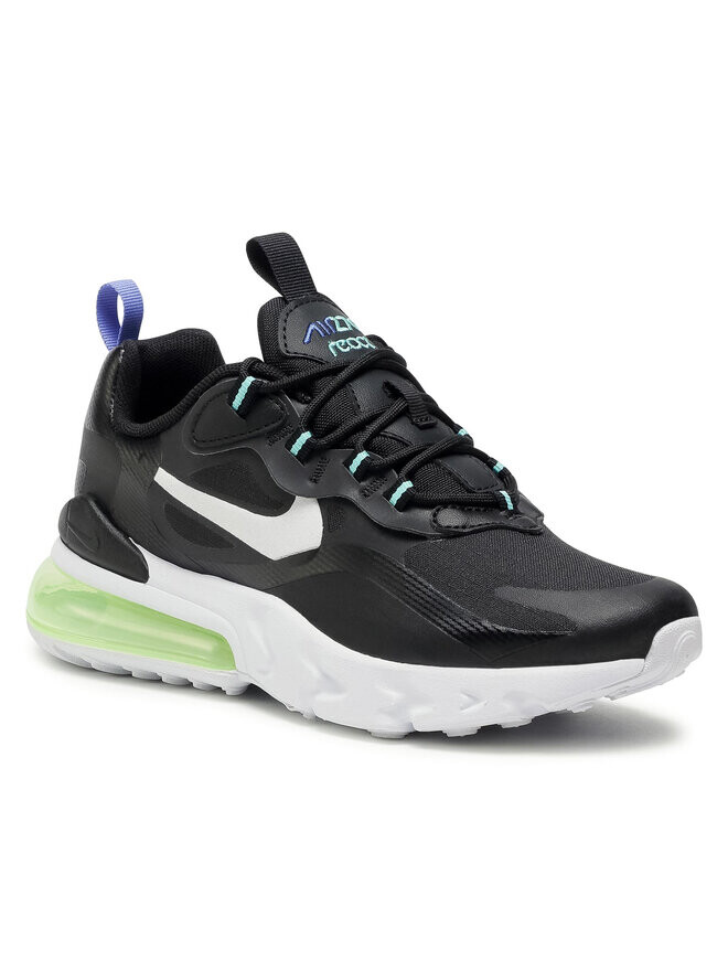 Кроссовки Nike Air Max 270 React (GS) CZ4212 001 Negro, черный