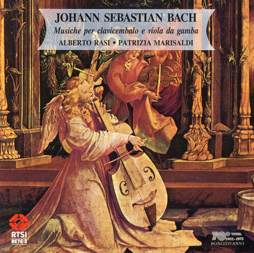 

CD диск Bach / Rasi / Marisaldi: Harpsichord & Viola Da Gamba Works