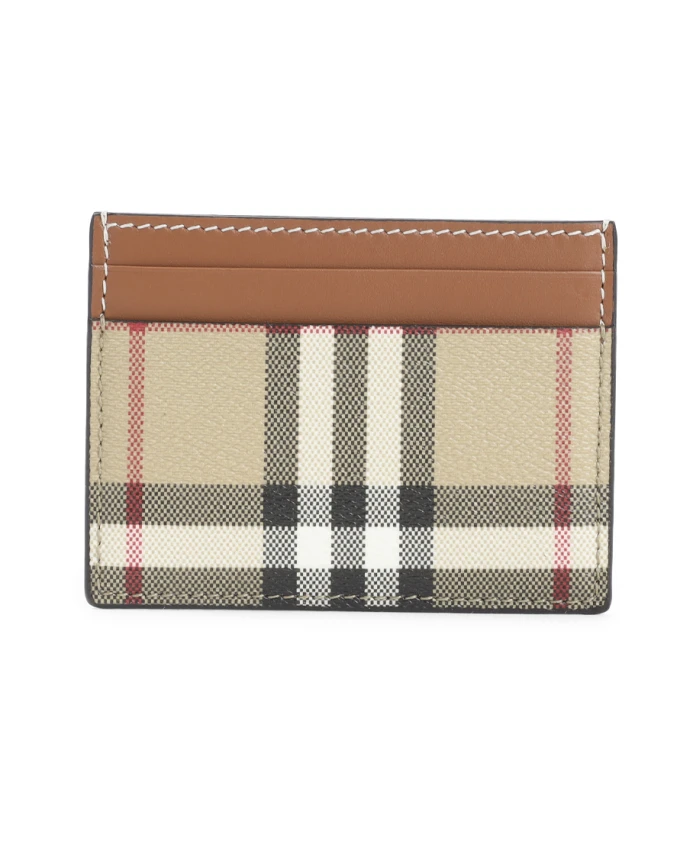 

Средний складной кошелек для проверки размера Burberry, коричневый