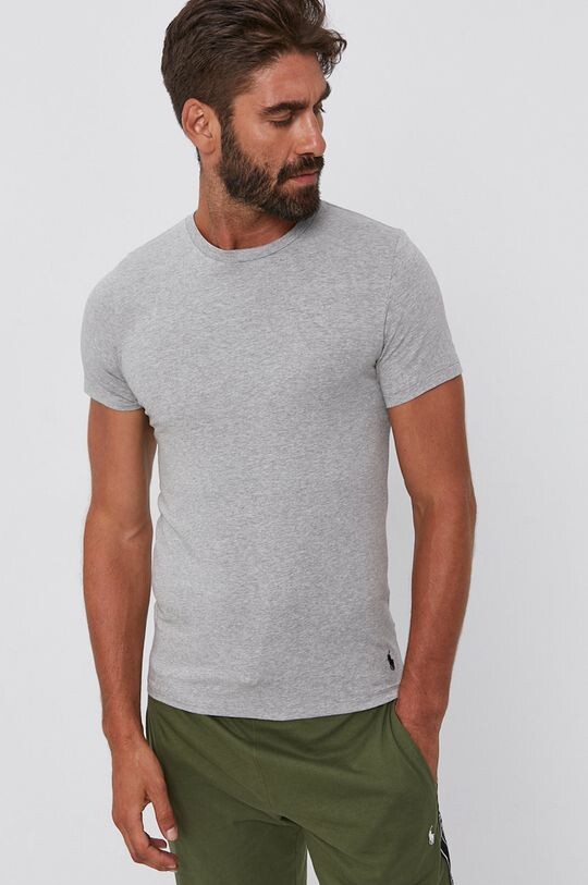 

Футболка (2 шт.) 714835960003 Polo Ralph Lauren, серый