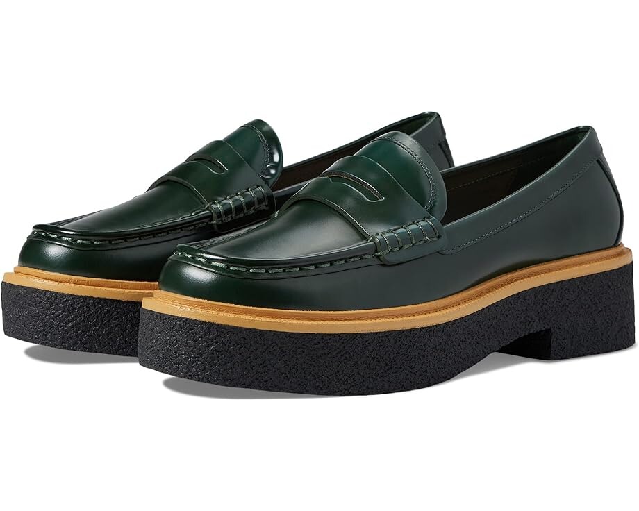 Лоферы Loeffler Randall Rikki, цвет Forest