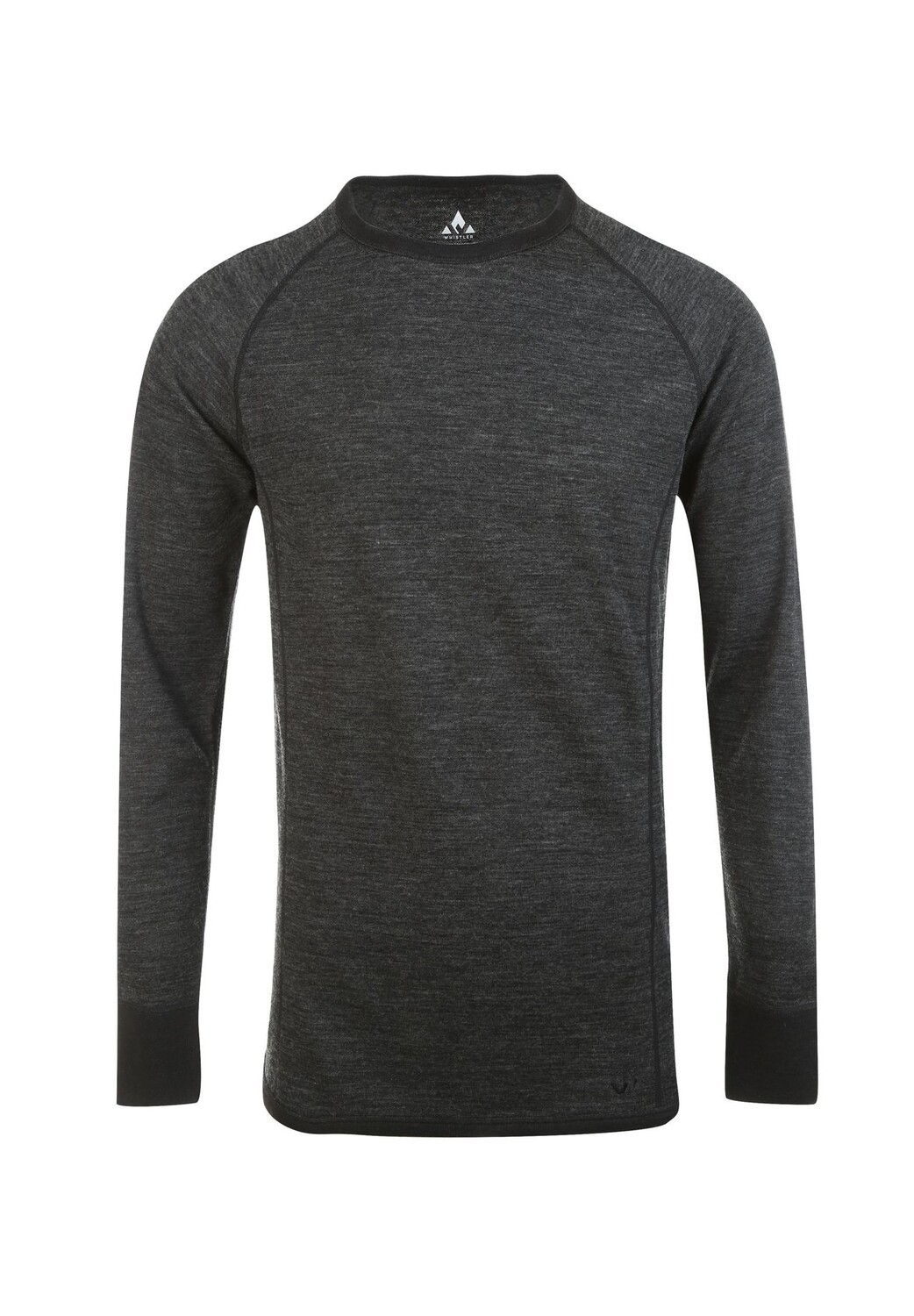 

Функциональная рубашка BRADLEY с высоким содержанием шерсти мериноса WHISTLER, цвет Dark Grey Melange