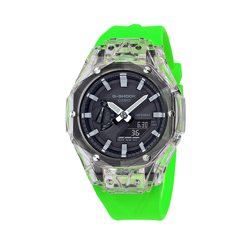 

CASIO Часы Unisex Liquid Crystal/Analog Dual Display Series Black Watch
