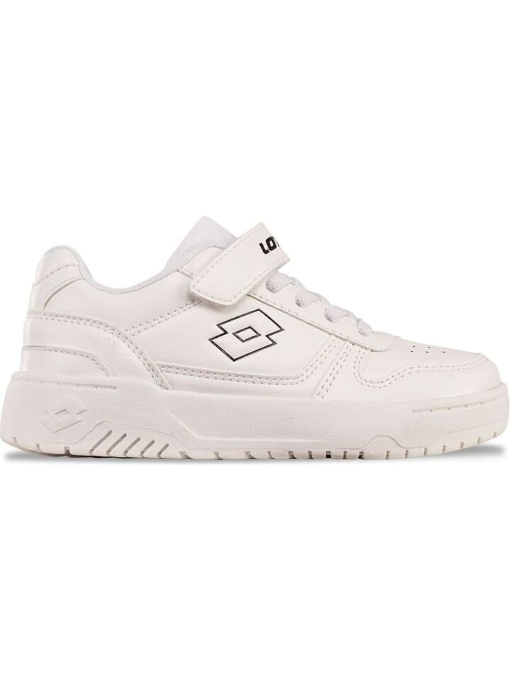 

Кроссовки на шнуровке Lotto Kinder Sneaker, белый