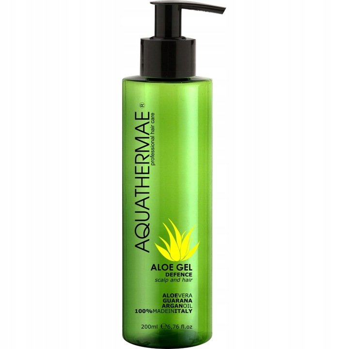 

AQUATHERMAE ALOE гель алоэ термальная вода 200 мл Inna marka