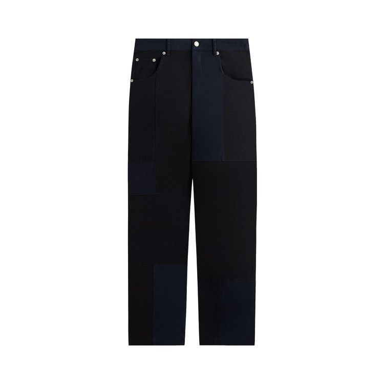 

Брюки Kith Garment Dyed Patchwork Prospect Grand, Ink