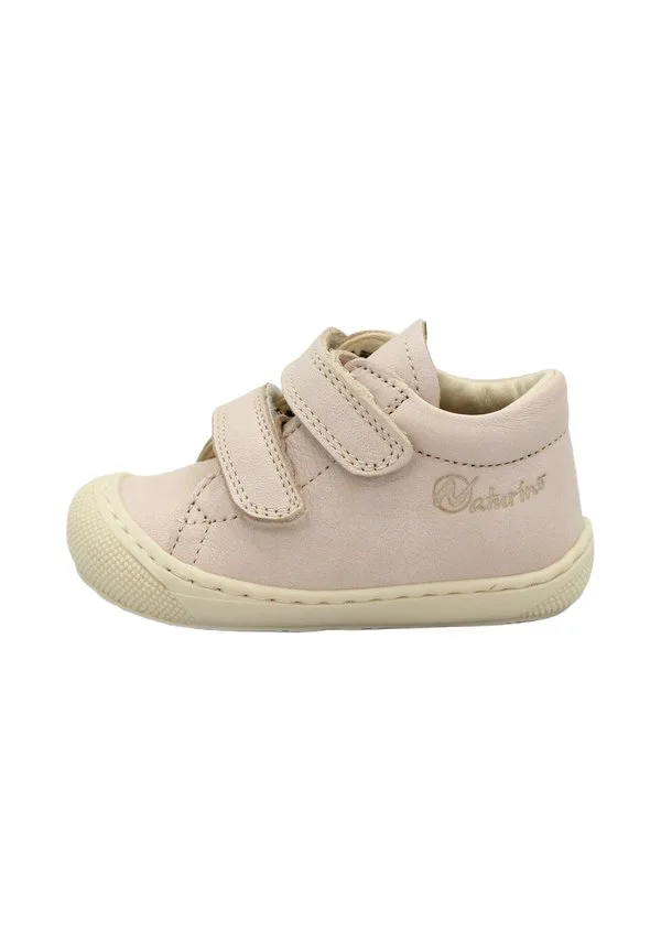Низкие кроссовки cocoon Naturino, Sand/Rosa