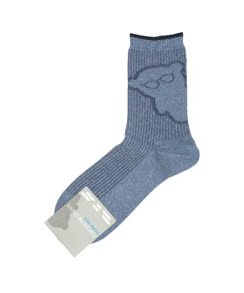 Носки до середины икры EMPORIO ARMANI BIG Manga Bear 02342407