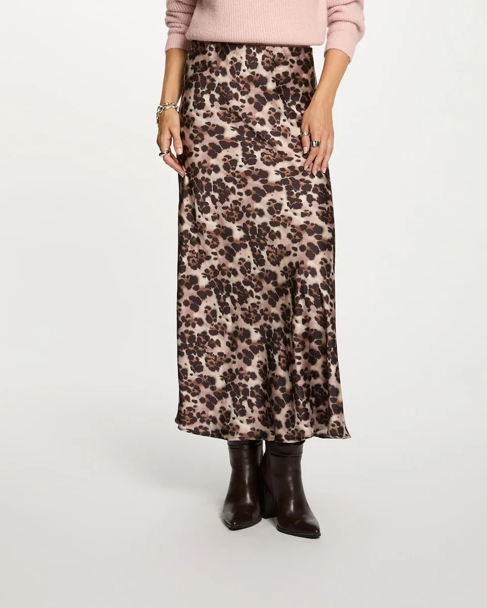 

Длинная свободная юбка Morgan, коричневый