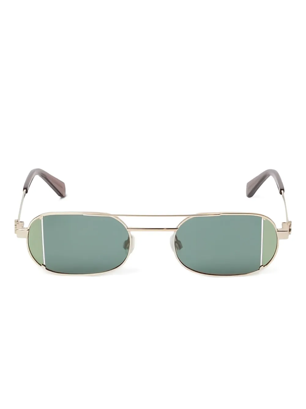 

Солнцезащитные очки Lynn в форме прямоугольника Off-White Eyewear, серебряный