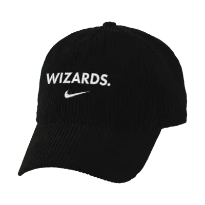 

Бейсболка Nike Washington Wizards Icon Edition NBA Corduroy Campus Cap, черный