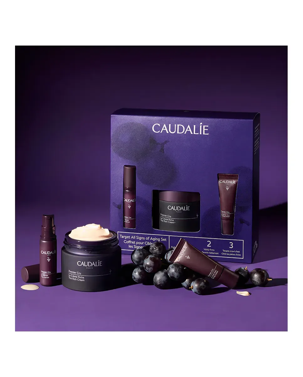 Подарочный набор Premier Cru Caudalie — фото 2