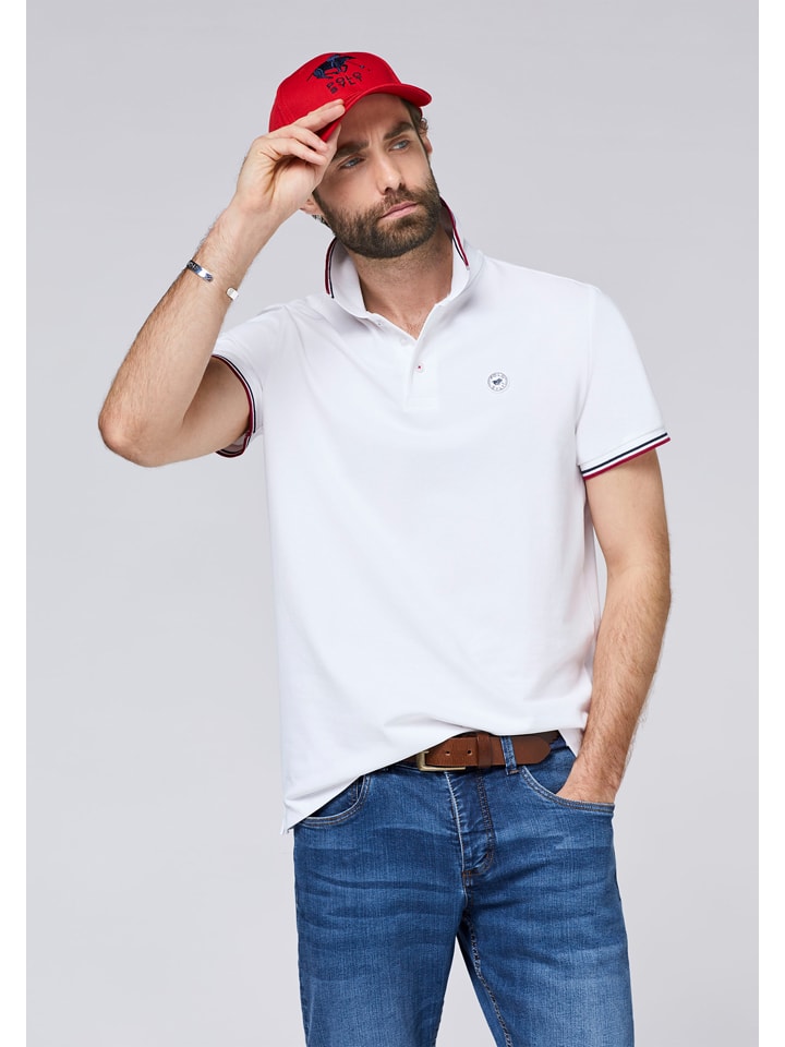 

Футболка поло Polo Sylt, белый