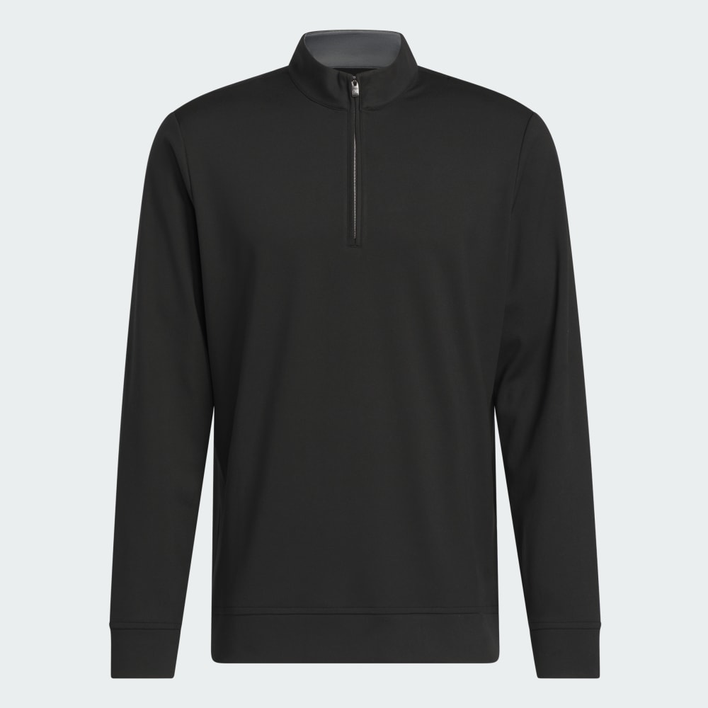 Толстовка Adidas Ultimate365 Classic Quarter-Zip, черный — фото 4