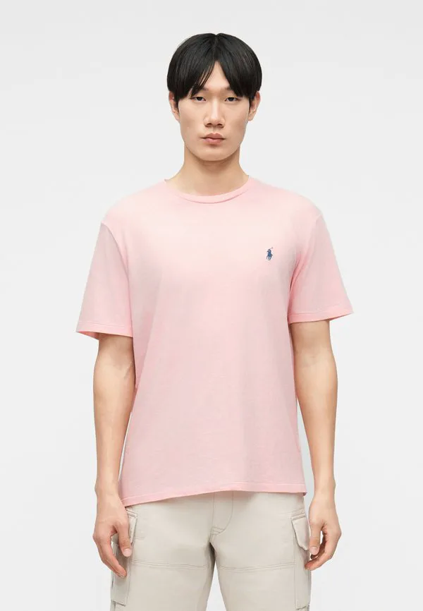 Простая футболка Polo Ralph Lauren, Garden Pink
