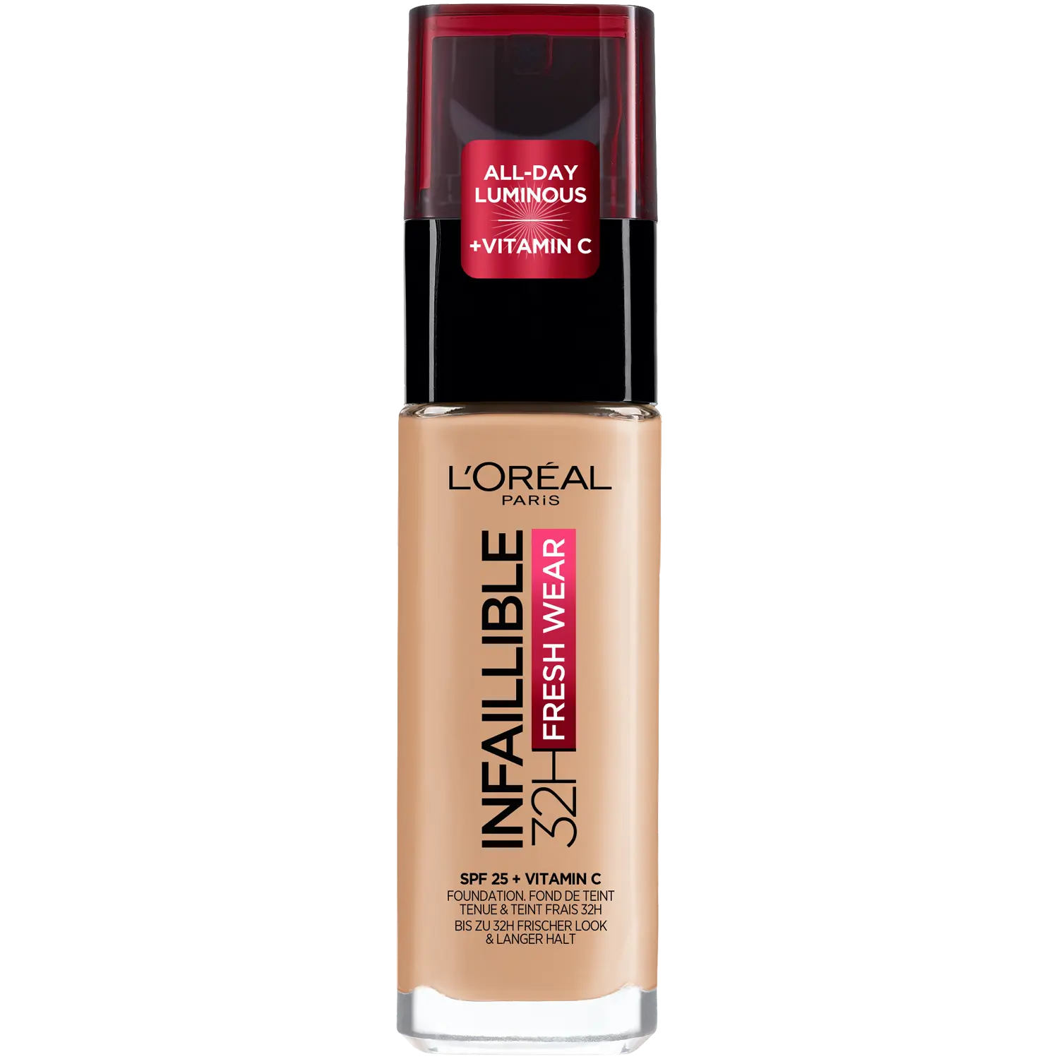 

Стойкая L'Oréal Paris Infaillible 32H Fresh Wear, 30 мл