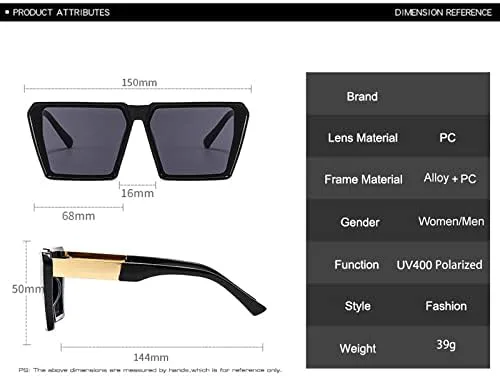 

Солнцезащитные очки с градиентным покрытием UV400 для женщин, большие солнцезащитные очки желто-оранжевого цвета для мужчин, цветные солнцезащитные очки MTZJH, 2