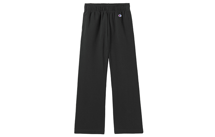 

Вязаные спортивные брюки Японская версия Женские Champion, Черный