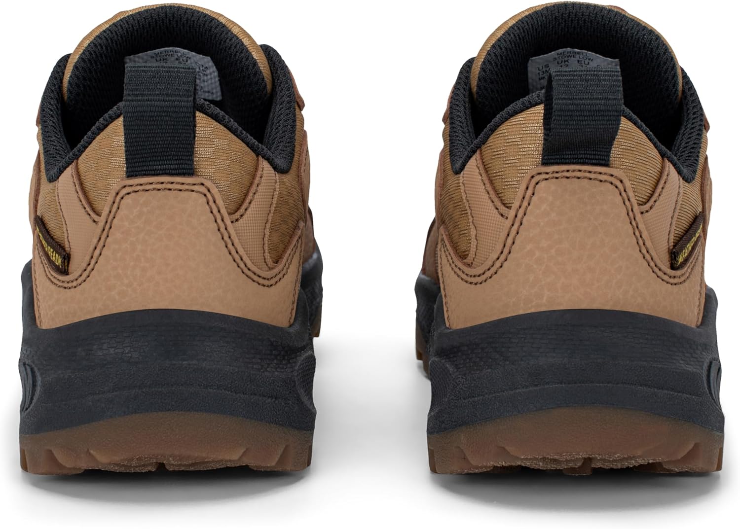 Детские низкие кроссовки Stowe, унисекс Merrell, Hazel/Mustard — фото 3