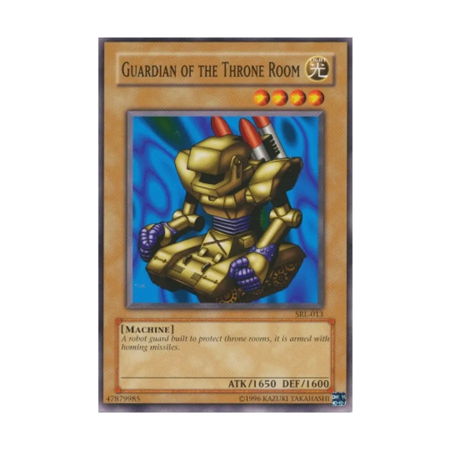 

CCG Страж тронного зала (Обычный), Yu-Gi-Oh - Spell Ruler - Singles