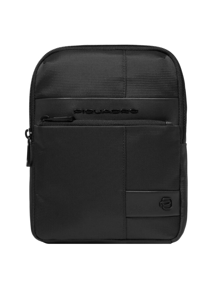 

Наплечная сумка Piquadro Wollem Umhängetasche 23 cm, черный