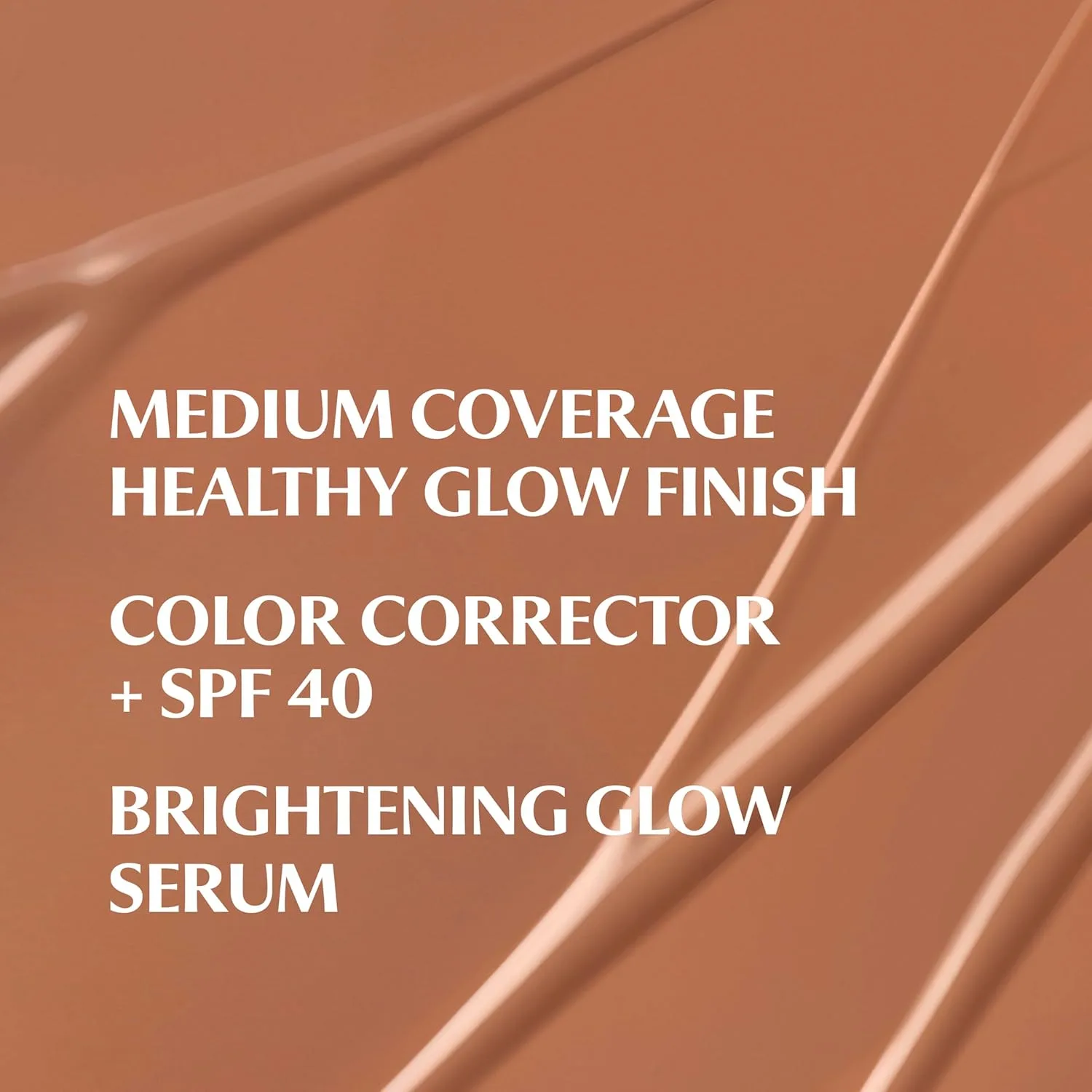 IT Cosmetics CC+ Nude Glow тональная основа среднего покрытия с SPF 40 и сывороткой для сияния, легкий тон, 2% ниацинамид и гиалуроновая кислота, увлажнение до 24 часов, для нормальной и сухой кожи, 32 мл, 25 Deep (deep complexion with neutral u... — фото 3