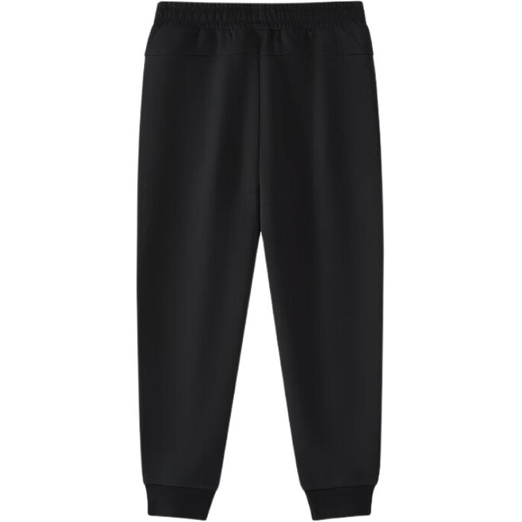 FILA KIDS AW24 Вязаные спортивные штаны Pitch Black для подростков — фото 3
