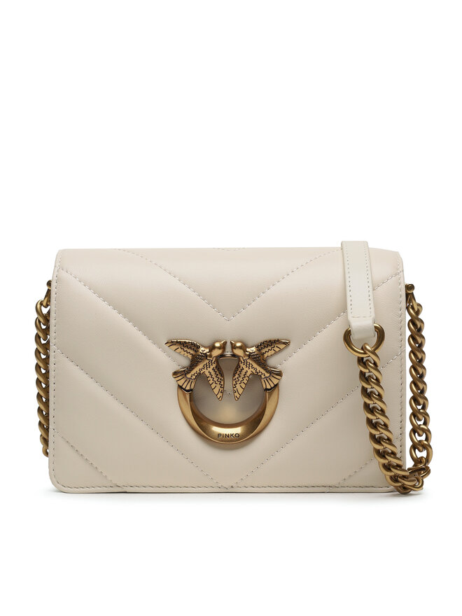 

Сумочка Love Click Mini AI 23-24 PLTT 100067 A136 Pinko, экрю