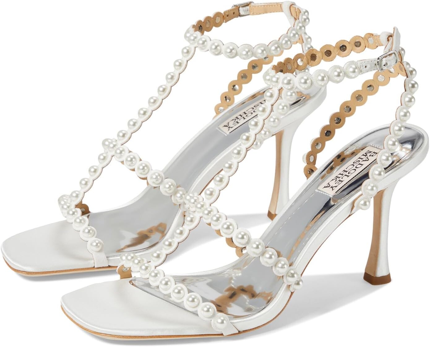 

Туфли Badgley Mischka Camilia, цвет Soft White