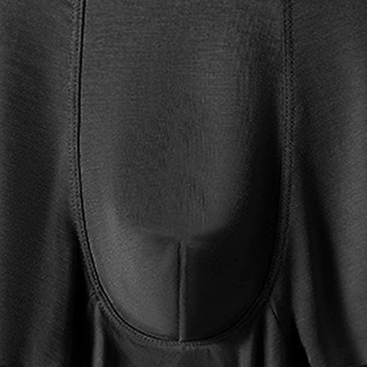 Боксеры, бесшовные, Black-1pc — фото 2