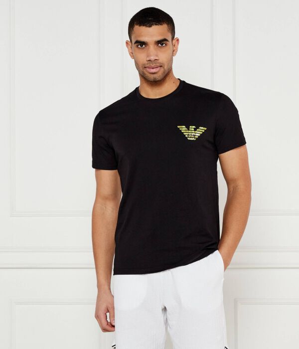 

Футболки Regular fit Emporio Armani, черный