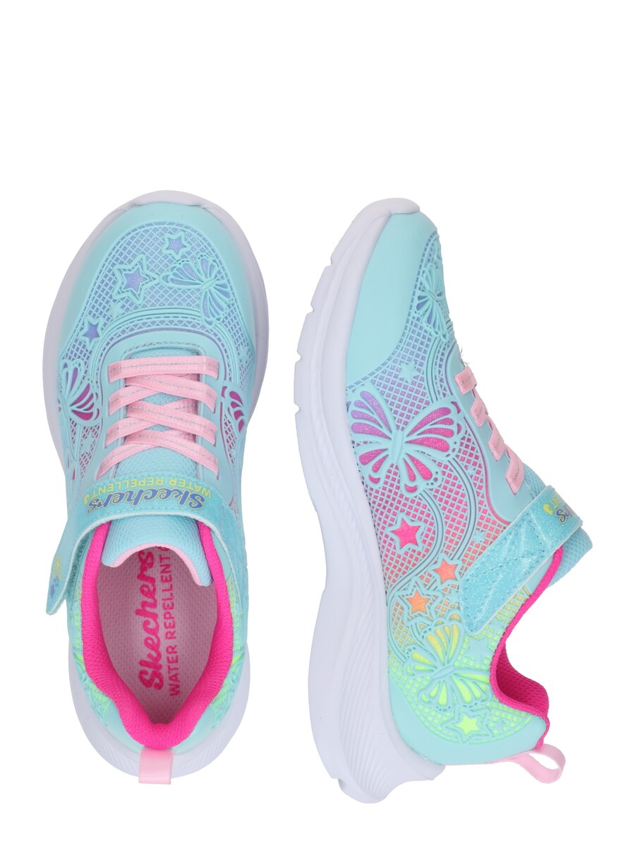 Кроссовки SKECHERS, аква — фото 2