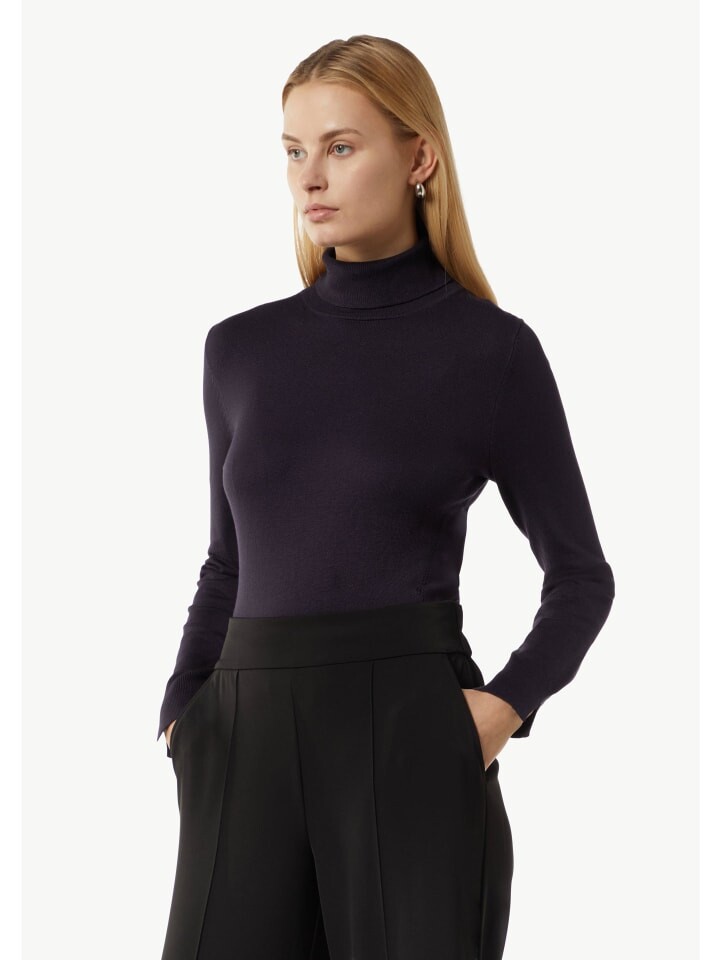 

Пуловер comma Strickpullover langarm, фиолетовый
