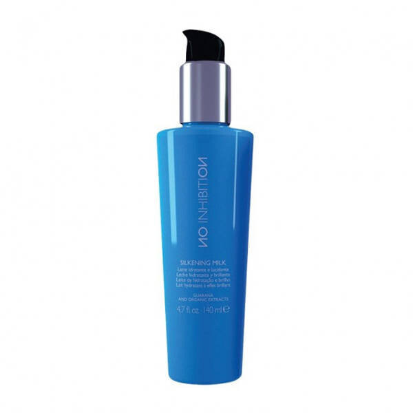 No Inhibition Silkening Milk увлажняющее разглаживающее молочко для волос 140мл облегчает расчесывание, увлажняет, придает блеск — фото 2