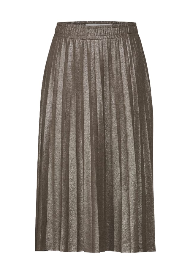 

Юбка в складку с эластичным поясом Street One, цвет 16382 sparkling b