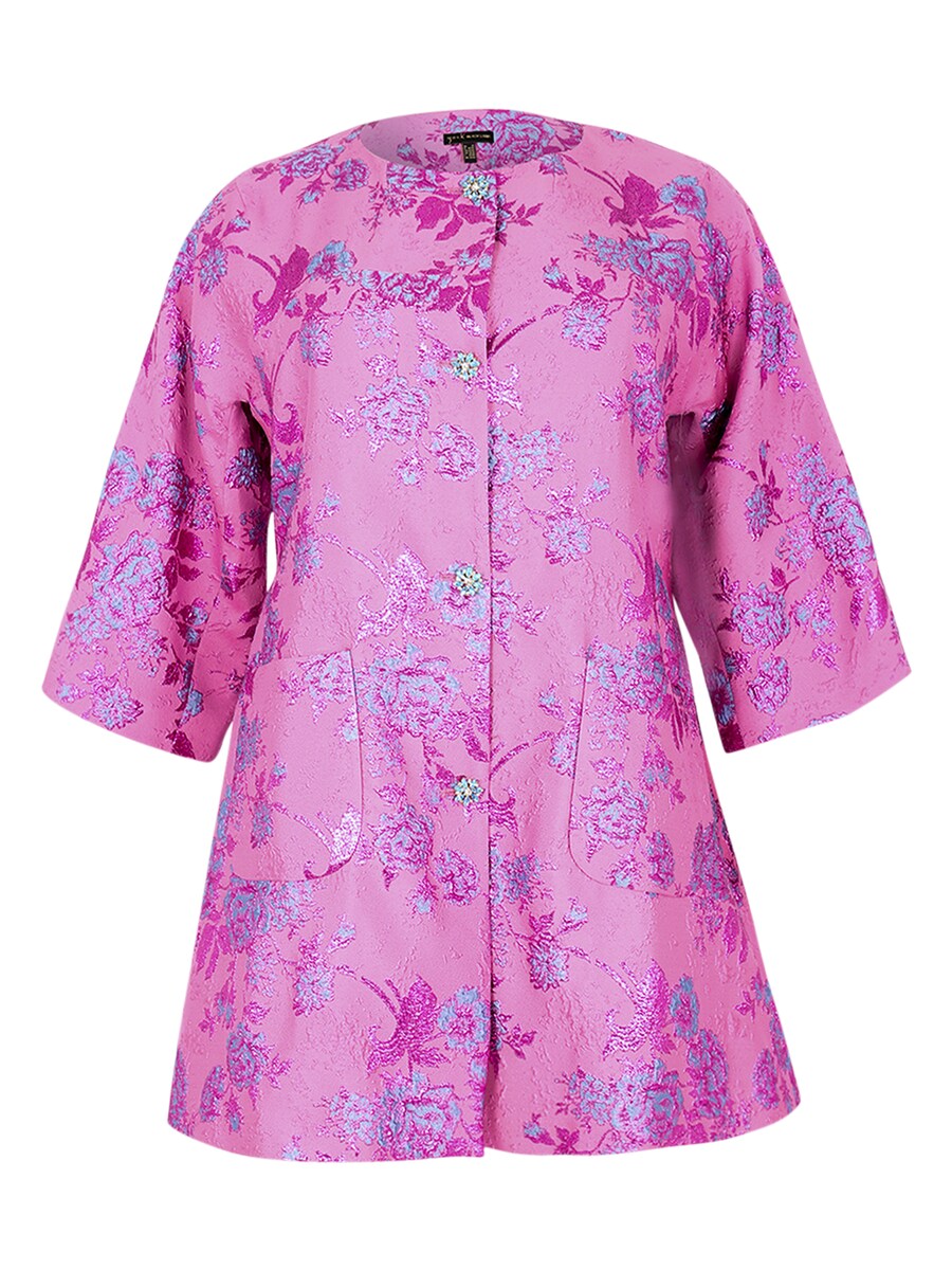 

Демисезонное пальто YOEK, Pink