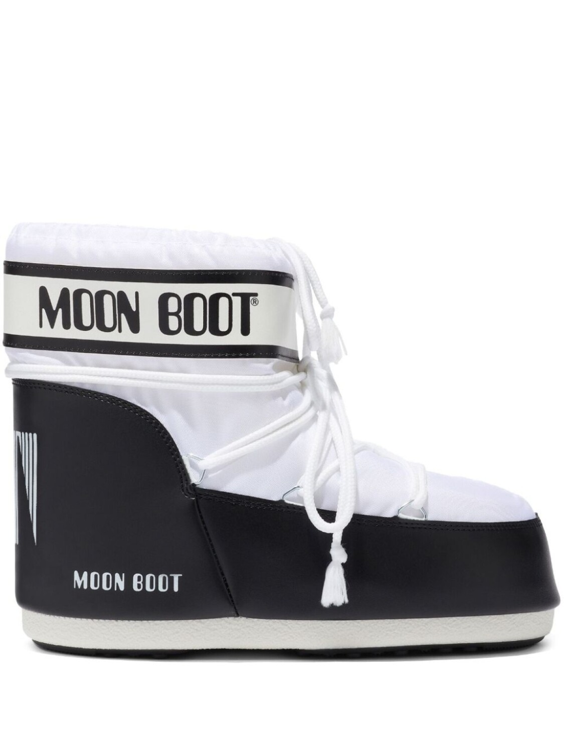 

Moon Boot дутые ботинки Classic Low 2, белый