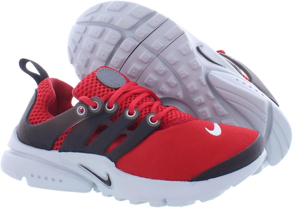 Детские кроссовки Nike Pre-School Presto в бело-платиновом цвете — фото 2