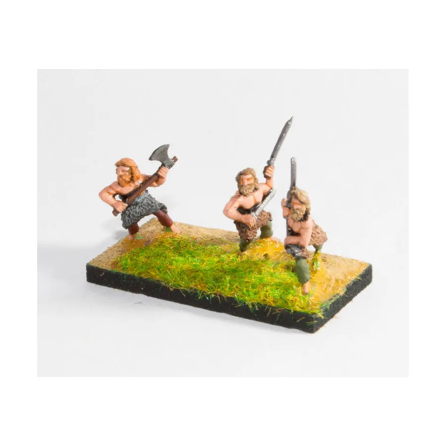 

Берсерки - Ассорти, Ancient Miniatures - Vikings (15mm)