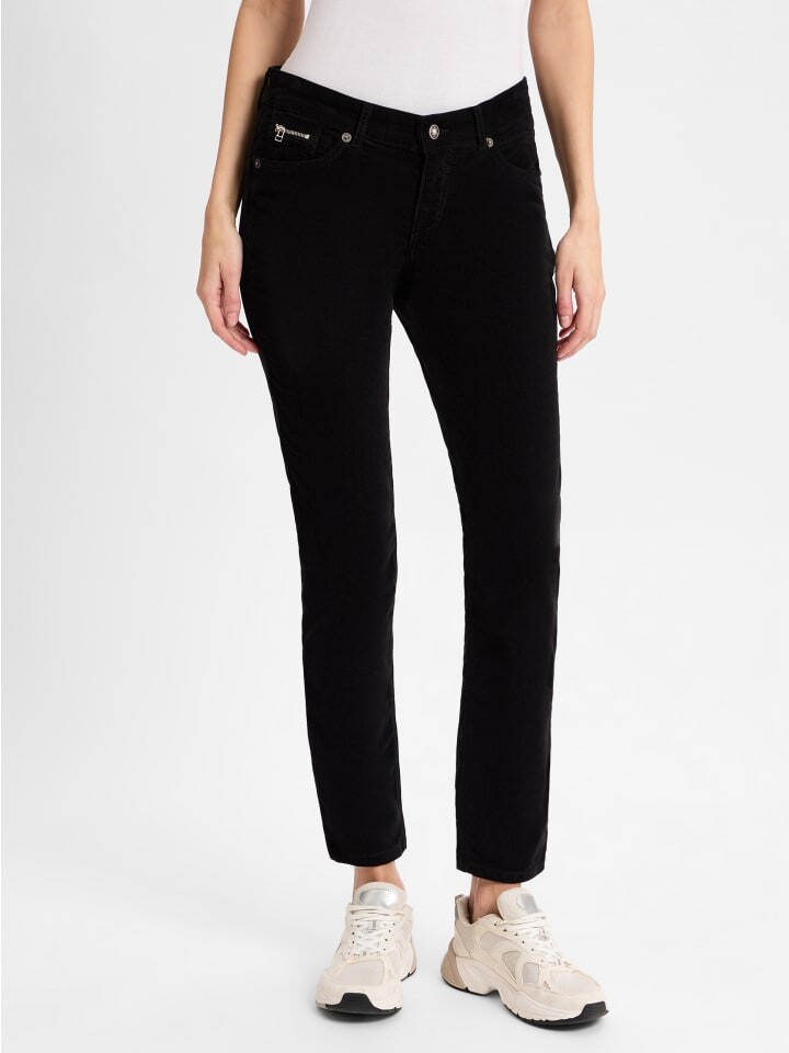 

Тканевые брюки MAC HOSEN Five-Pocket, черный