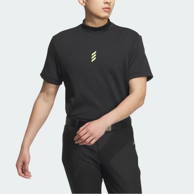 Футболка Codechaos мужская черная Adidas, черный — фото 2