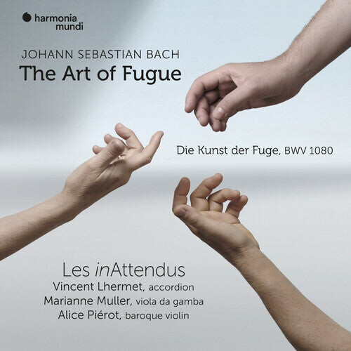 

CD диск Les in Attendus: Bach: Die Kunst Der Fuge