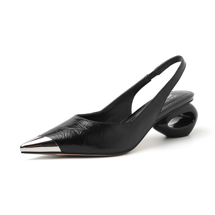 

Туфли BalletCat High Heels Women's, серебряный