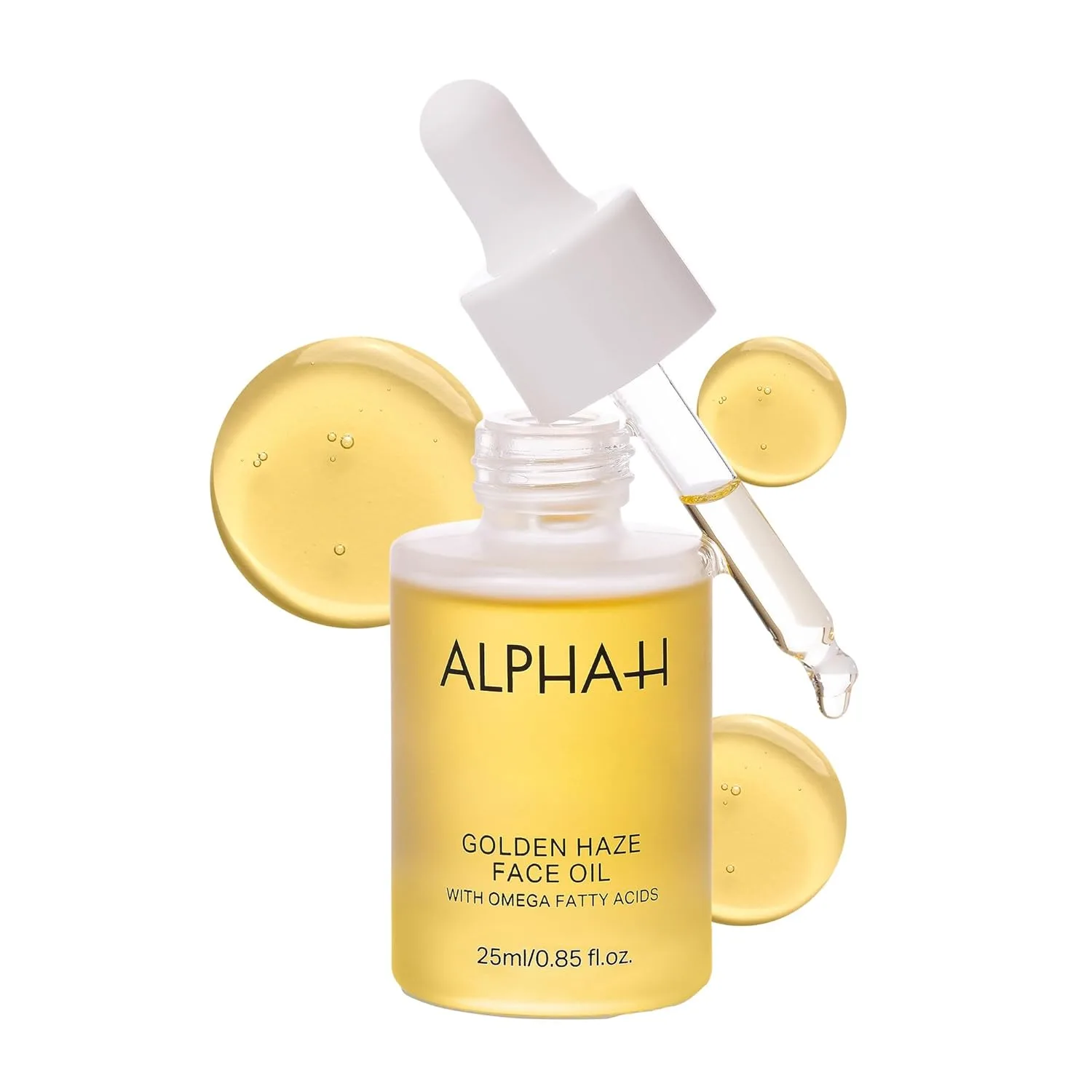 Бустер Alpha-H — Golden Haze - легкое масло для поддержки защитного барьера сухой, обезвоженной и