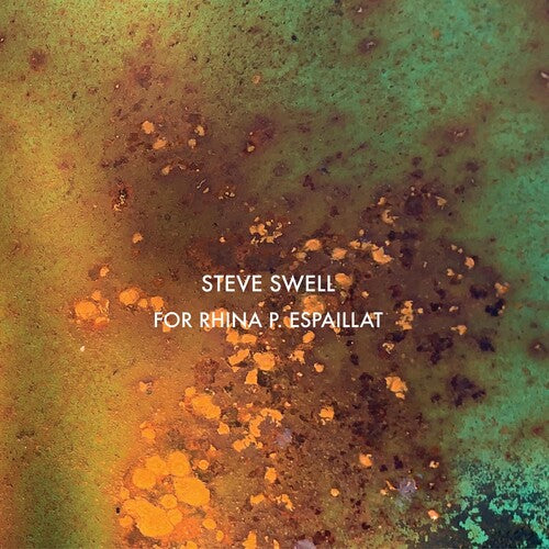 

CD диск Swell, Steve: For Rhina P. Espaillat