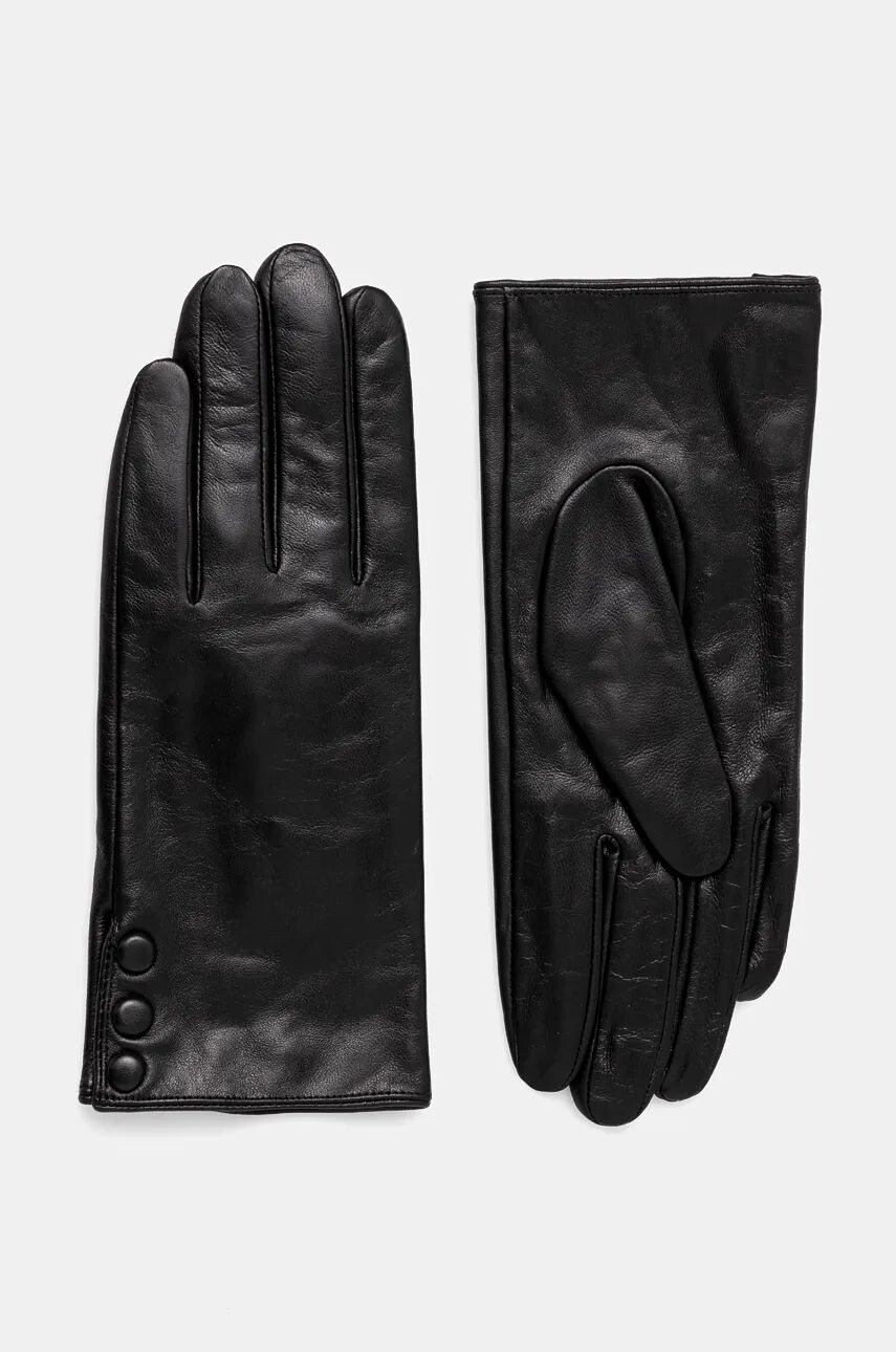 

Перчатки Answear Lab quanti in pelle, черный