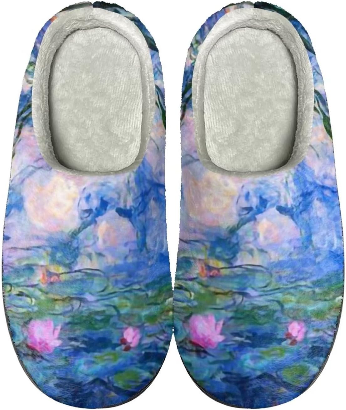 

Тапочки DISNIMO для женщин, подростков и взрослых, женские домашние тапочки, размер 5,5-12, 0 Claude Monet Poster