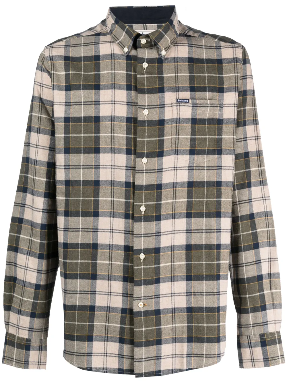 

Рубашка Fortrose в клетку Barbour, зеленый