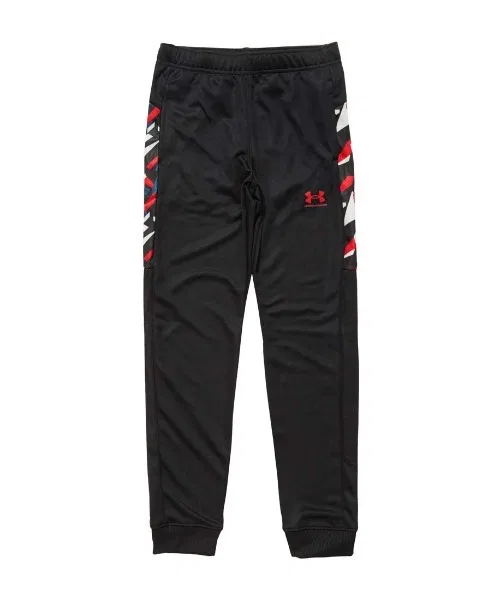 Спортивные штаны Under Armour с принтом, черные